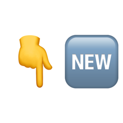 👇🆕 Emoji Domain iOS rendering